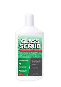 Glass Scrub Stain Remover Restorer 16oz