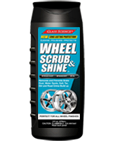 Wheel Scrub Shine 9oz